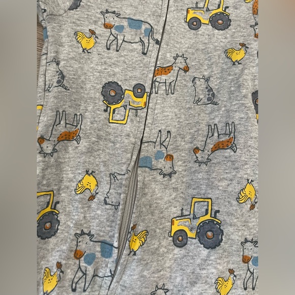 Infant Onesie Footed Pajamas - Picture 2 of 4